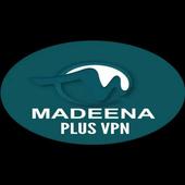 Madeena Plus VPN icon