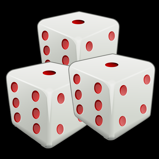 Dice 3D icon