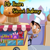 Mr Bean Street Bakery - Free games icon