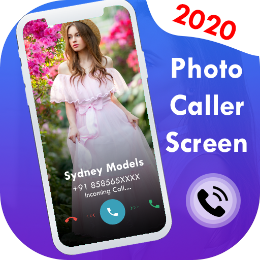 Photo Caller Screen - HD Caller ID icon