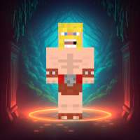 Clash Skin of Minecraft Clan