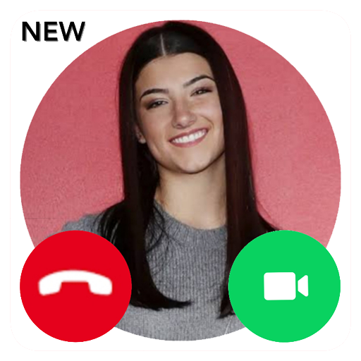 Charlie D'Amelio Call Me! Fake Video Call icon