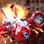 World of Drones War Gunship icon