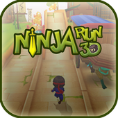 Ninja Run 3D icon