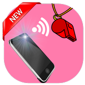 Whistle to Find : Whistle Phone Finder icon