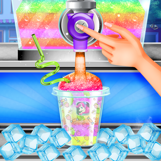 Fruity Unicorn Slush Maker: Slushy Drinks Cooking icon