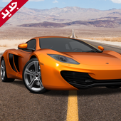 العاب سباق سيارات أيقونة