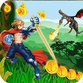 Jungle Swordigo Run icon