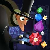 Jewels Temple clockmaker  : Match 3 jewel