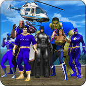Police Superhero Force icon