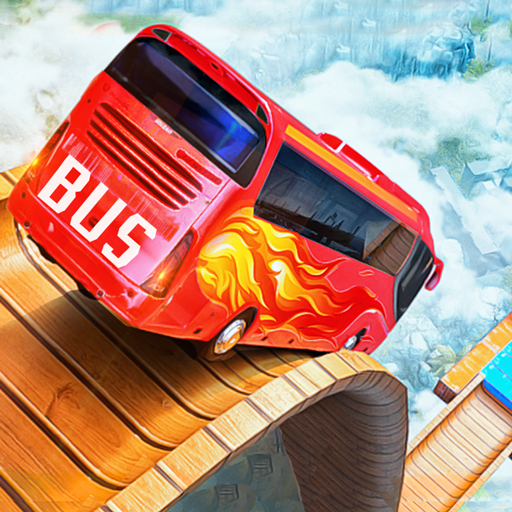 Mega Ramp Bus Stunt: Bus Games icon