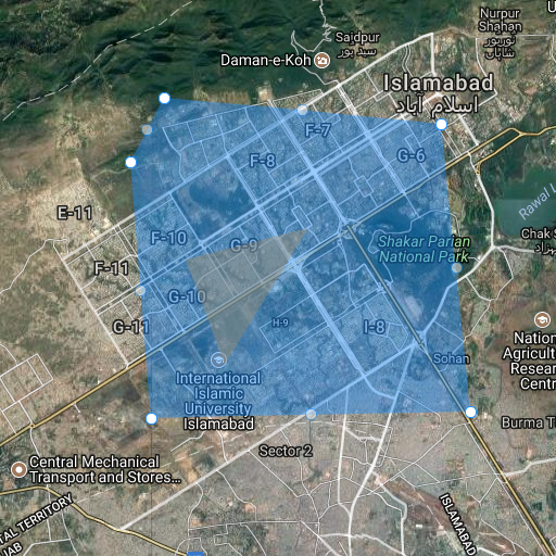 GPS Area Calculator icon
