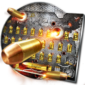 Cool Gunnery Bullet Keyboard icon