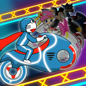 Bike Race: Neon Rider Toon Of Metro Town icon