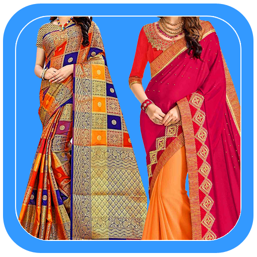 Women Saree Photo Editor New App icon