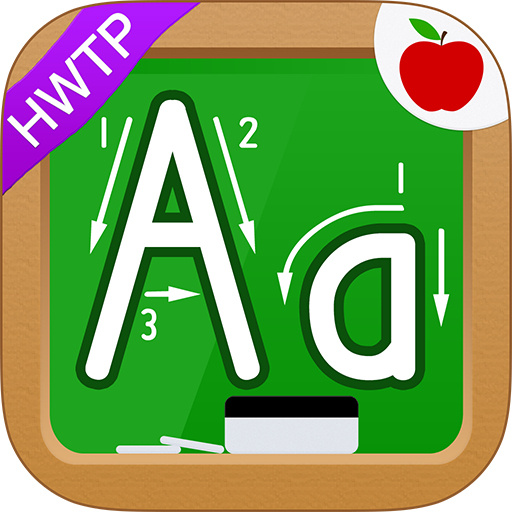 Alphabet Practice Manuscript Handwriting - HWTP icon