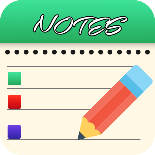 Notepad - To Do Reminder, Color Notes &amp; Checklist icon