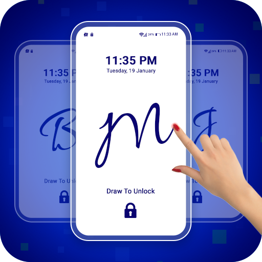 Signature Lock Screen icon