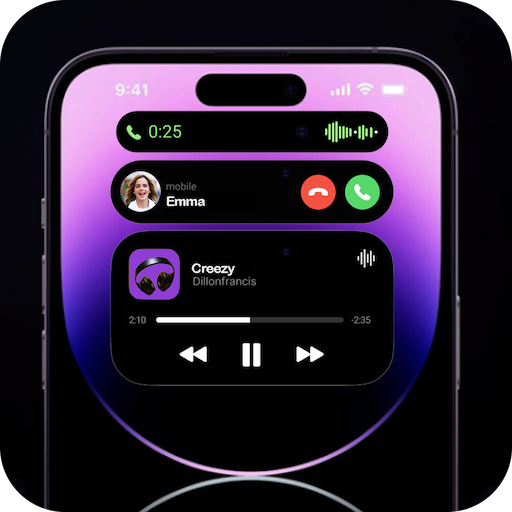 Dynamic Island-Dynamic Notch आइकन