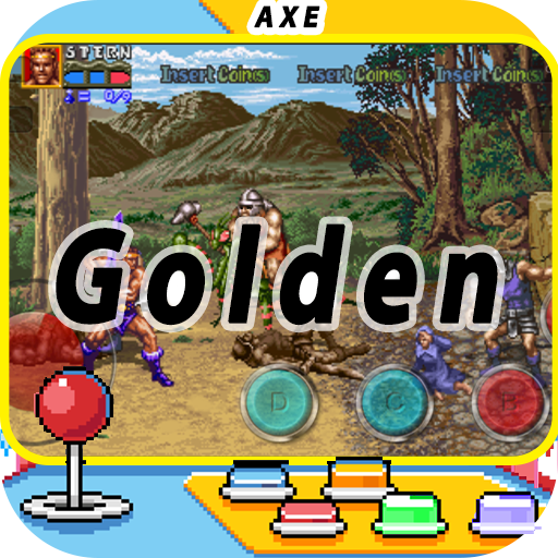 golden arcade axe icon