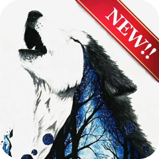 Wolf Wallpaper icon