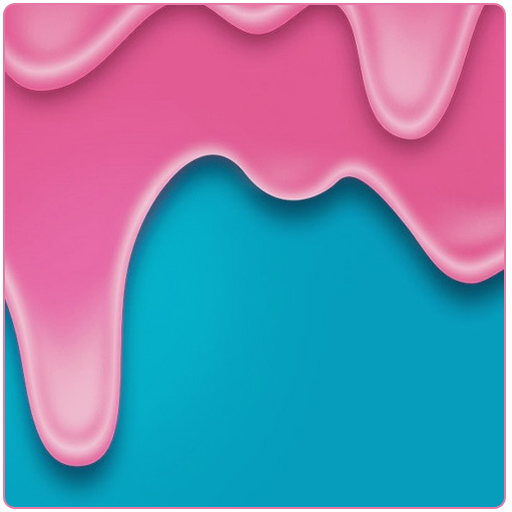 Slime Wallpapers &amp; Cute Background icon