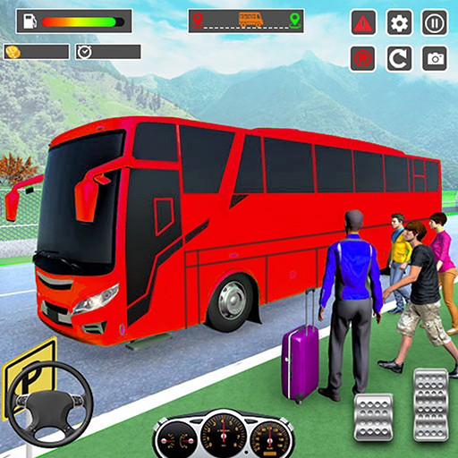 City Coach Bus Simulator 2023 icon