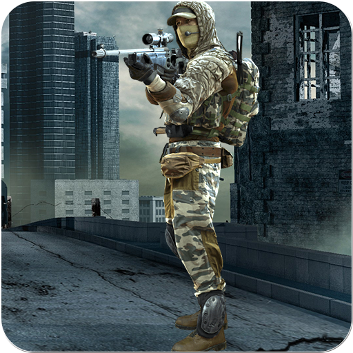 Free commando survival battleground: TPS Game 2019 icon