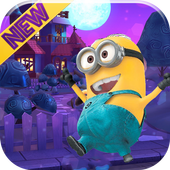 Minion adventure rush :Superhero rush game 3D icon