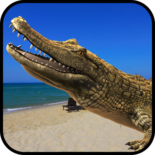 Ravenous Crocodile Attack 3D icon
