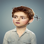 تقطيع الصور والتعديل عليها أيقونة