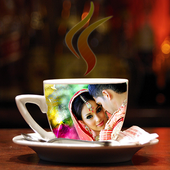 Cup Photo Frame icon