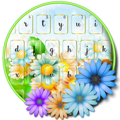 Daisy spring keyboard icon