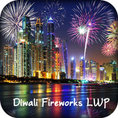 Diwali Fireworks Live Wallpaper 2017 иконка