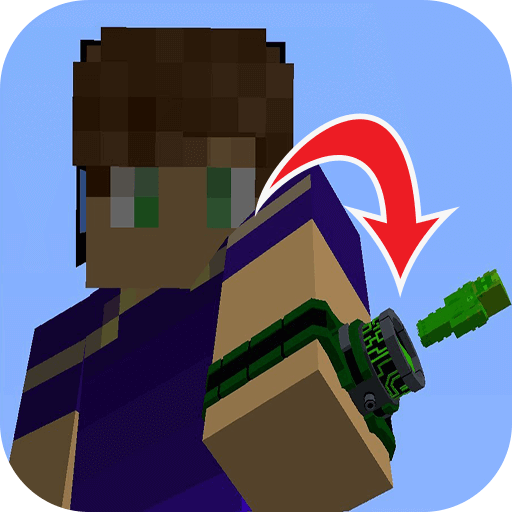 Mod Ben Alien for MCPE icon