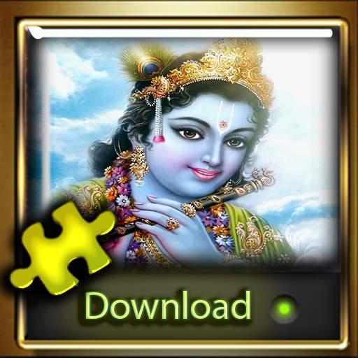 lord Krishna jigsaw puzzle game for adults icon