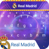 Real Madrid Galactical Keyboard Theme icon