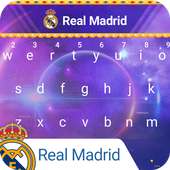 Real Madrid Galactical Keyboard Theme on 9Apps
