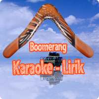 The Best of Boomerang offline   Karaoke Lirik