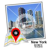 Add Watermark On Photos - date Stamp & GPS Camera on 9Apps