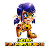 Ladybag Run Adventure Jungle icon