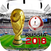 World Cup Russia 2018 :information,Calendar,groups icon