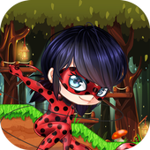 Ladybug The Hero Chibi icon