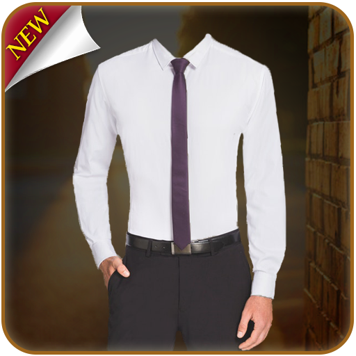 Men Formal Photo Editor  -  Tie Maker icon