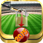 Cricket 2015 Lock Screen icon