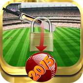 Cricket 2015 Lock Screen