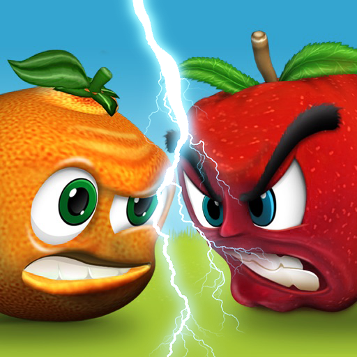 Fruit War - Angry Apple 2020 icon