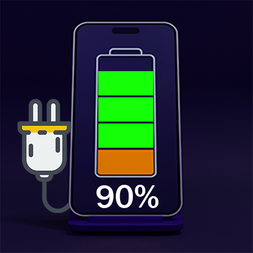 Battery Charge Notifier Alert icon