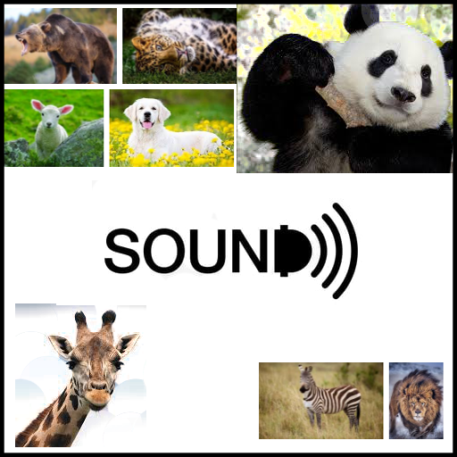 Animals sounds names and pictures without internet icon