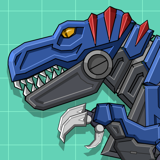 Robot Dino T-Rex Attack icon